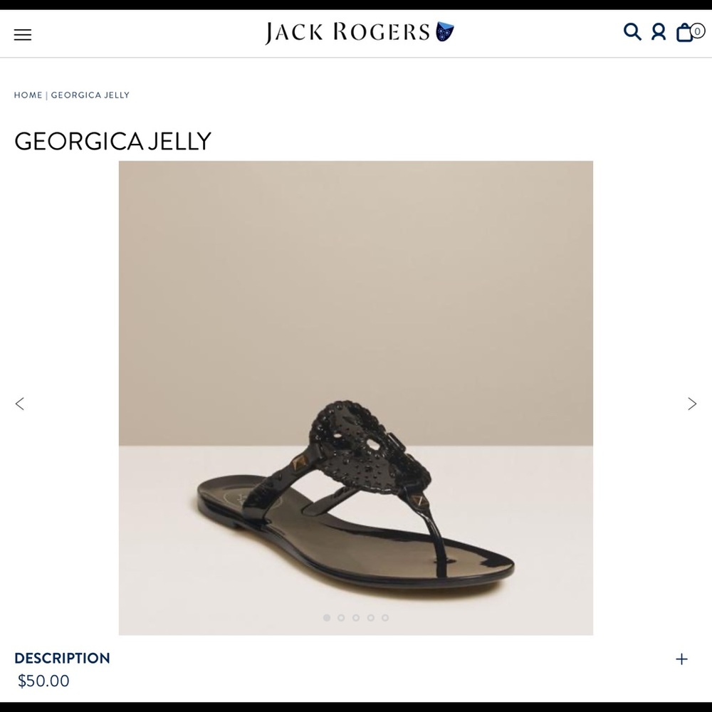 Jack Rogers Jelly